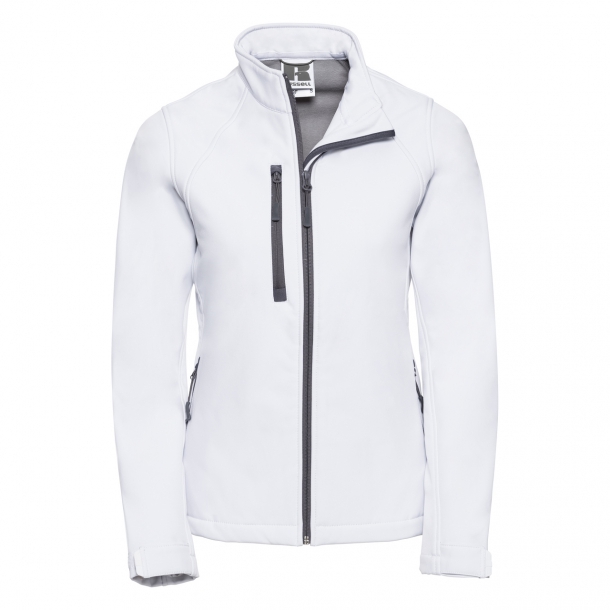 Ladies Softshell Jacket White S