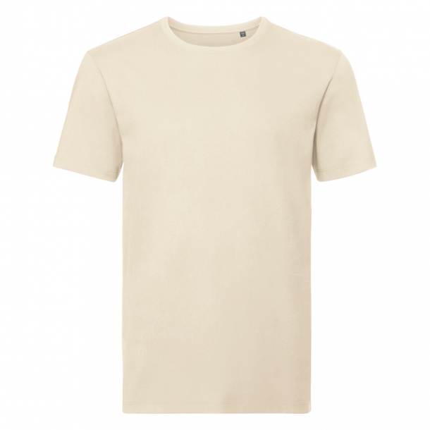 Mens Authentic Tee Pure Organic Natural S