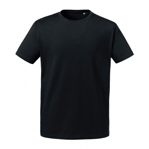 Mens Pure Organic Heavy Tee Black S