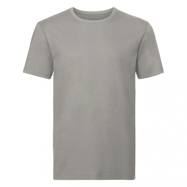 Mens Authentic Tee Pure Organic Stone L