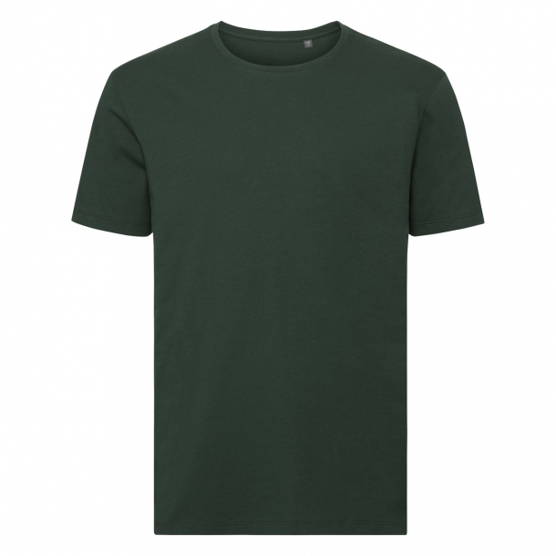 Mens Authentic Tee Pure Organic Bottle Green L