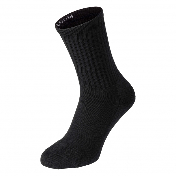Fruit Work Gear Socks 3PK Black L