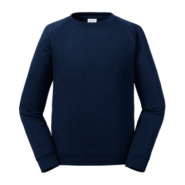 Kids Authentic Raglan Sweat FrenchNavy 11-12 (152)