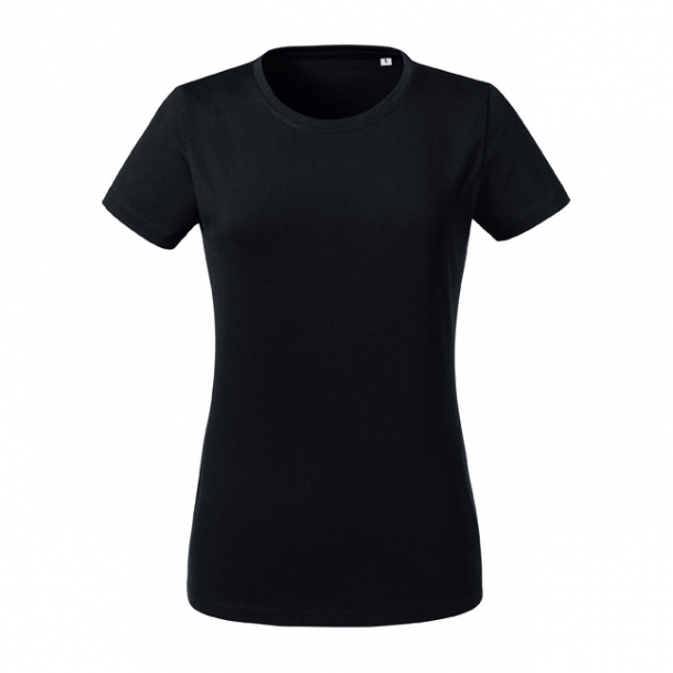 Ladies Pure Organic Heavy Tee Black S