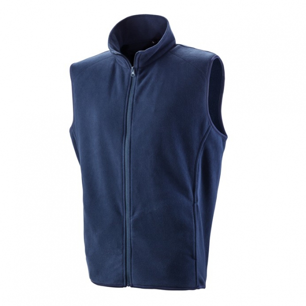 Microfleece Gilet Unisex Navy L