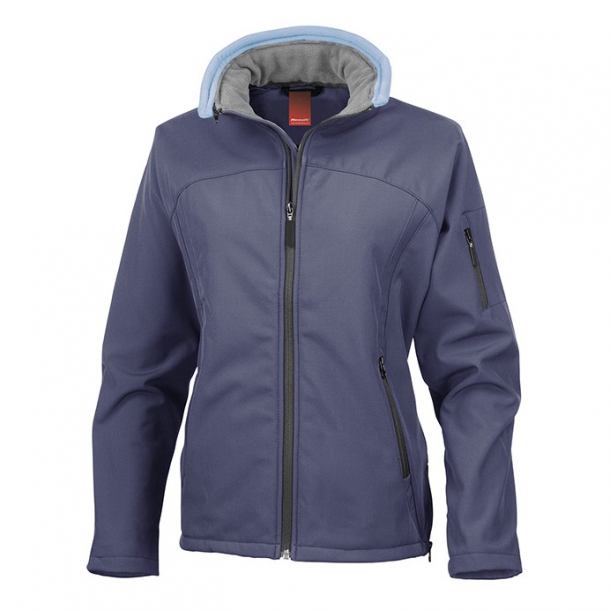 Womens Softshell Jacket Navy L