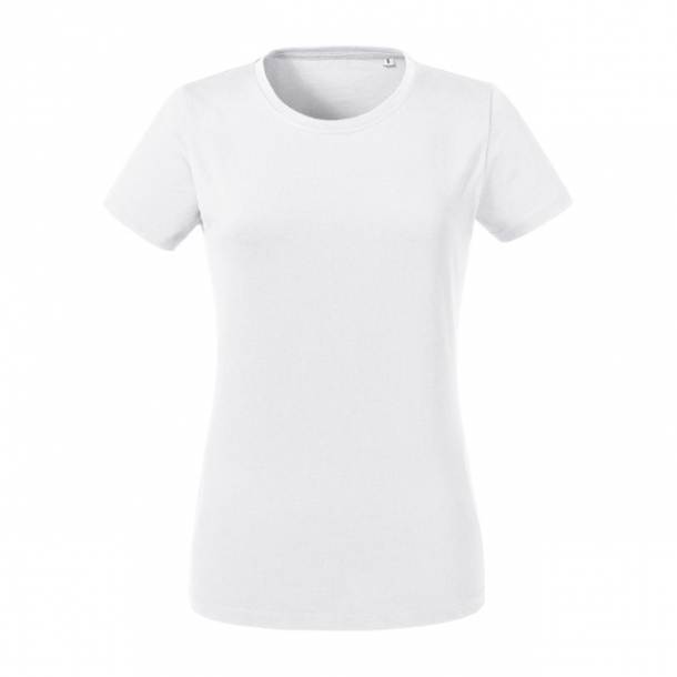 Ladies Pure Organic Heavy Tee White L