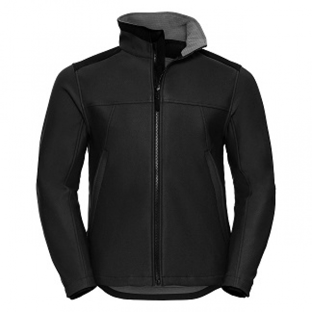 Adults Workwear Softshell Jacket Black XL