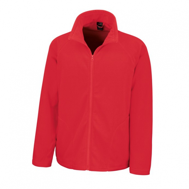 Microfleece Jacket Red S