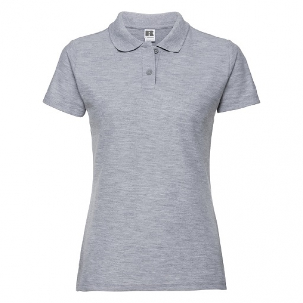 Ladies Classic Polycotton Polo Light Oxford M