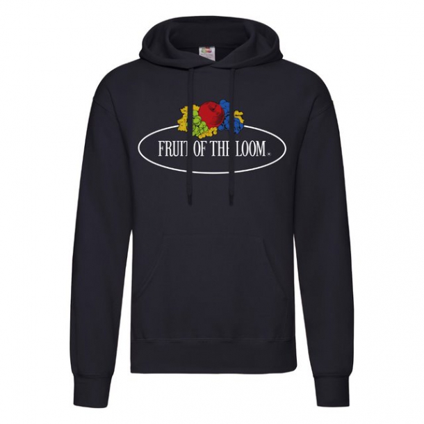 Vintage Hooded Sweat Deep Navy 2XL