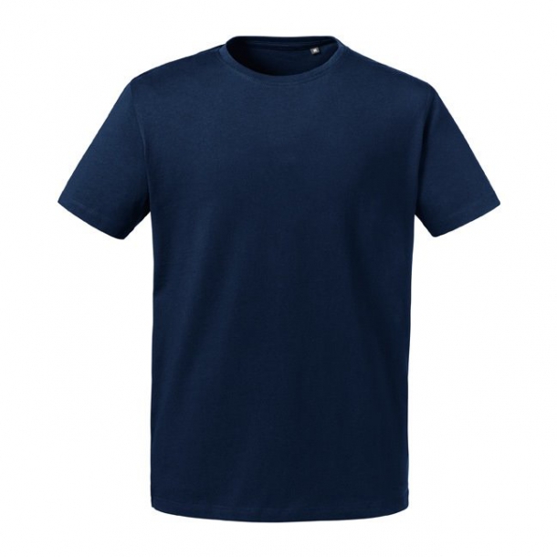 Mens Pure Organic Heavy Tee French Navy 2XL