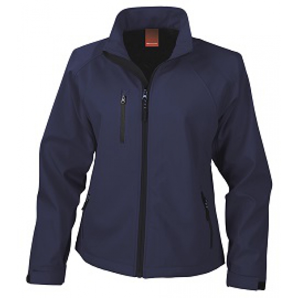 Womens Base Layer Softshell Jacket Navy 2XL