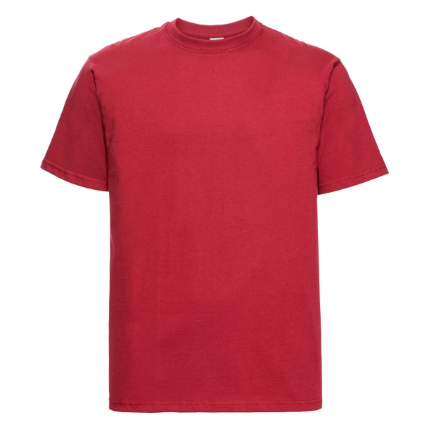 Adults Classic Heavyweight T-Shirt Red M - Classic red
