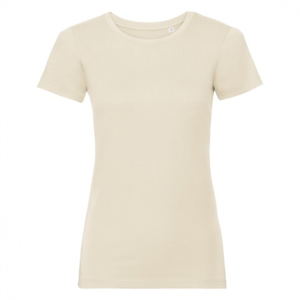 Ladies Authentic Tee Pure Organic Natural XS