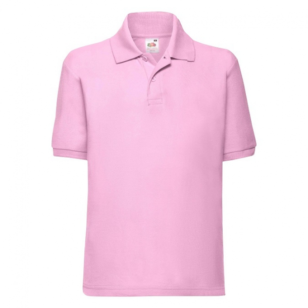 Kids Polo Light Pink 14-15 (164)