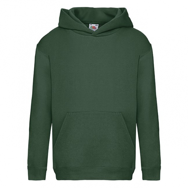 Kids Hooded Sweat 70/30 Bottle Green 12-13 (152)