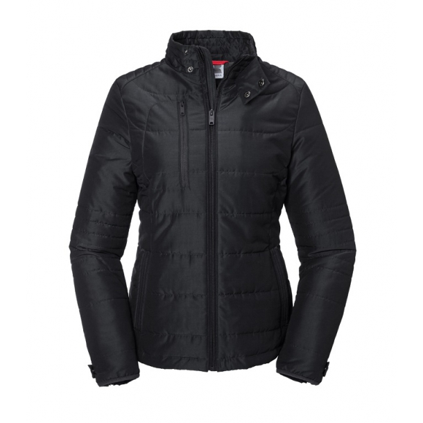 Ladies Cross Jacket Black S