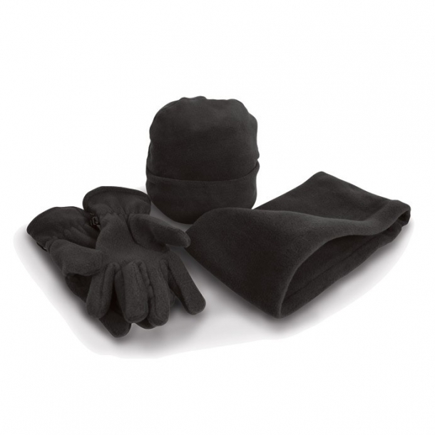 Polartherm Accessory Set Black S