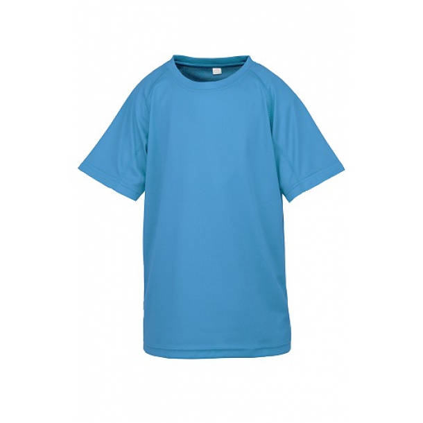 JNR Performance Aircool Tee Ocean L 9-10 (140)