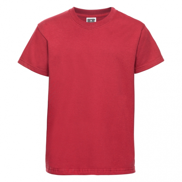 Kids Classic T-Shirt Classic Red 1-2 (90)