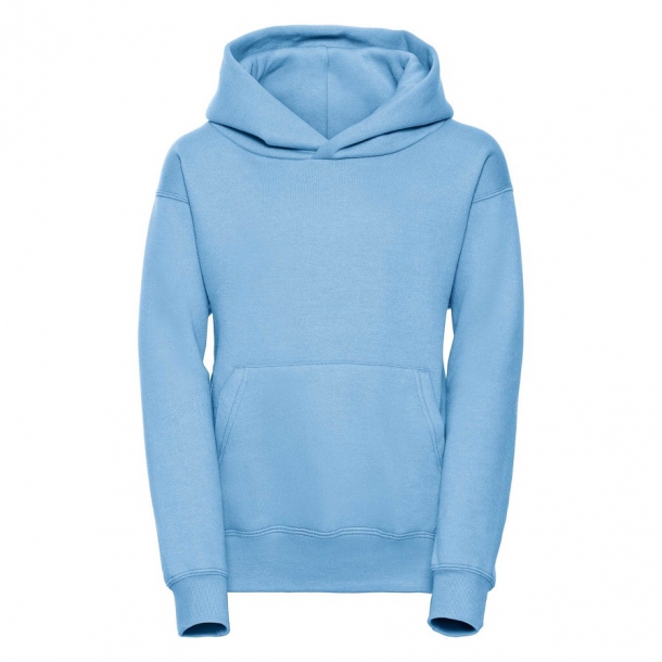 Kids Hooded Sweatshirt 50/50 Sky 9-10 (140)