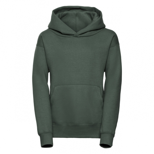 Kids Hooded Sweatshirt 50/50 B. Green 9-10 (140)