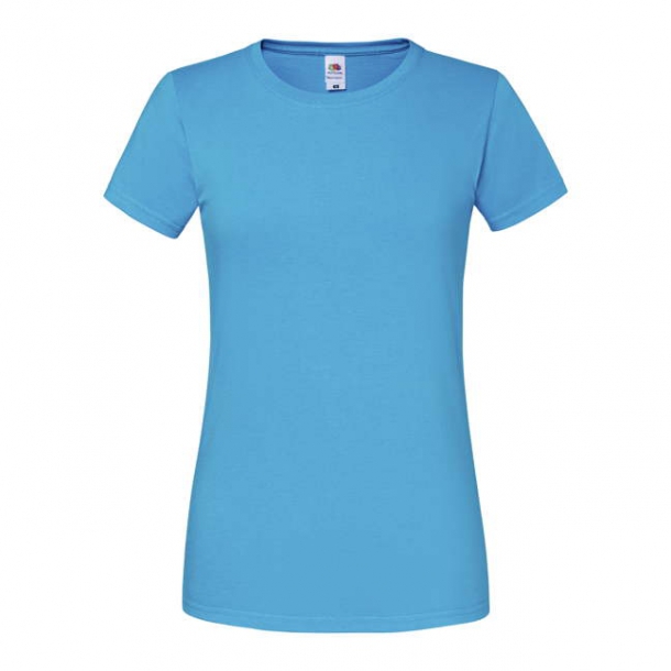 Ladyfit Iconic 195 Ringspun Azure Blue XS