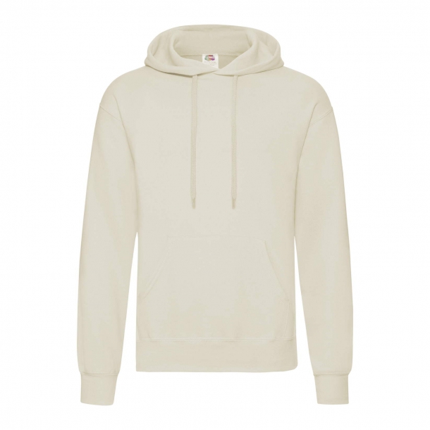 Hooded Sweat 80/20 Natural S