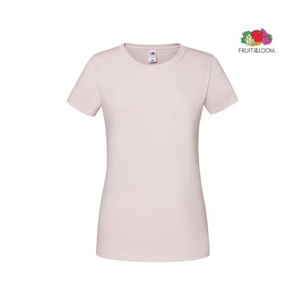 Ladyfit Iconic 195 Ringspun Powder Rose XS