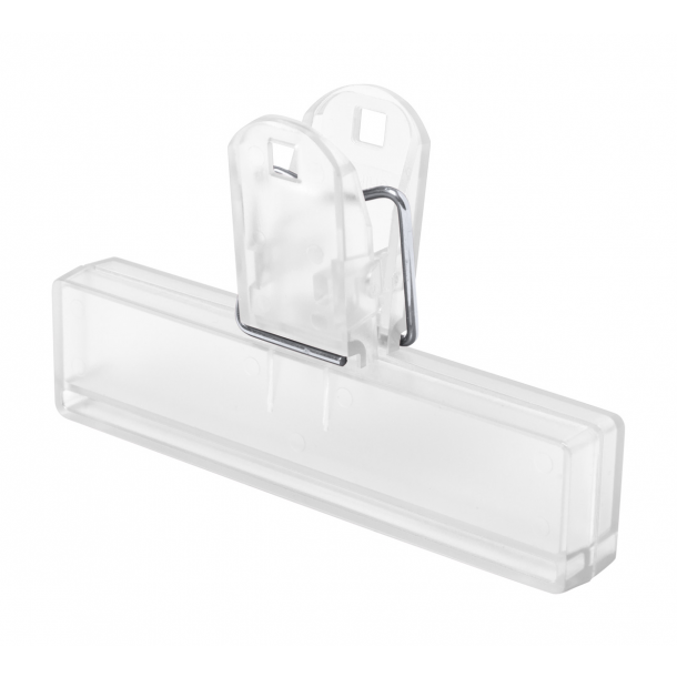 Flint - zacisk do torebek