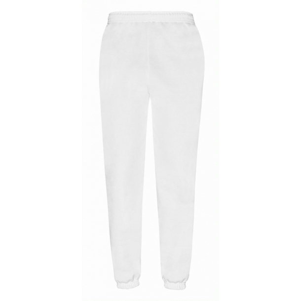 Elasticated Jog Pants 80/20 White 2XL