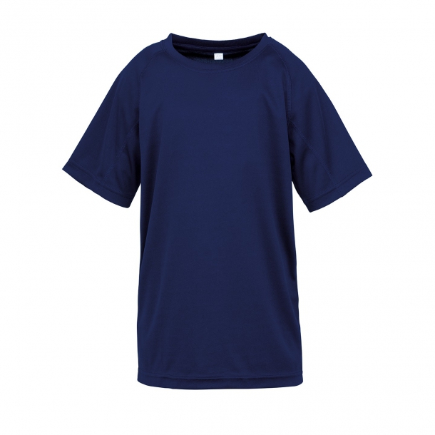 JNR Performance Aircool Tee Navy L 9-10 (140)