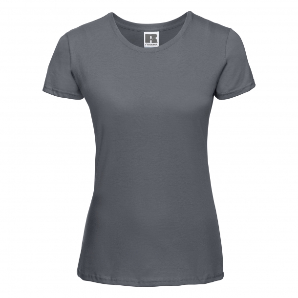 Ladies Slim Fit T-Shirt Convoy Grey XS