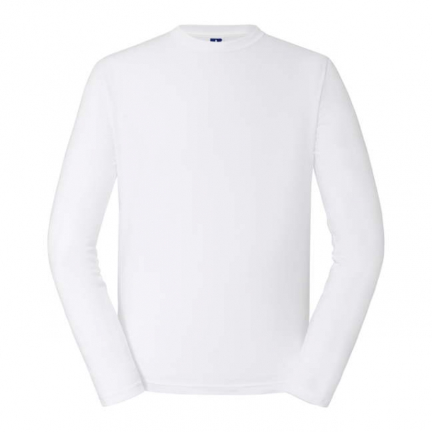 Adults Classic L/S T-Shirt White 2XL