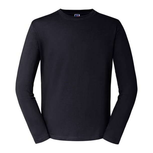 Adults Classic L/S T-Shirt Black 2XL