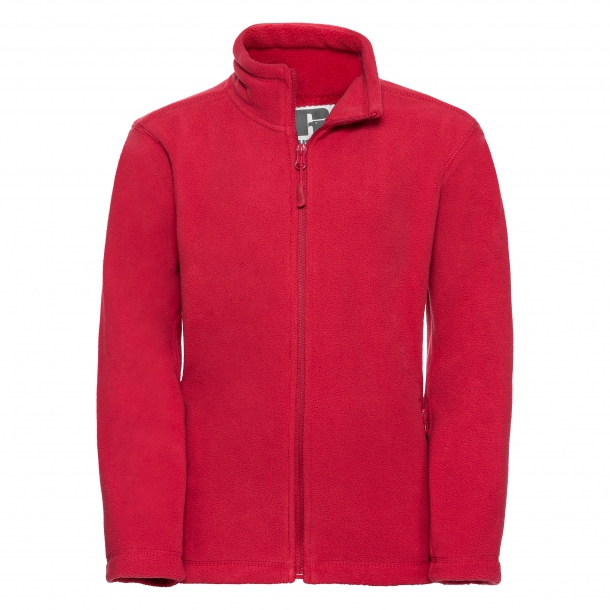 Kid FZip Odoor Fleece Classic Red 11-12 (152)