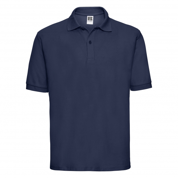 Mens Classic Polycotton Polo French Navy L