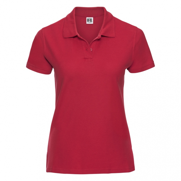 Ladies Ultimate Cotton Polo Classic Red M