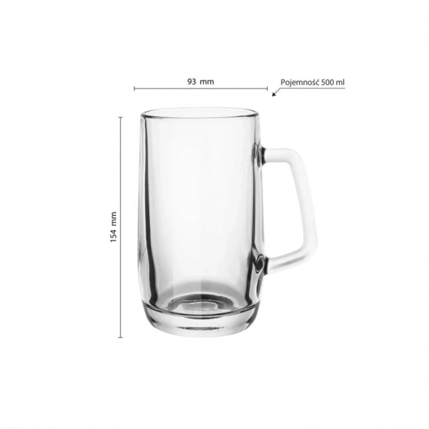 Kufel szklany Chiller
