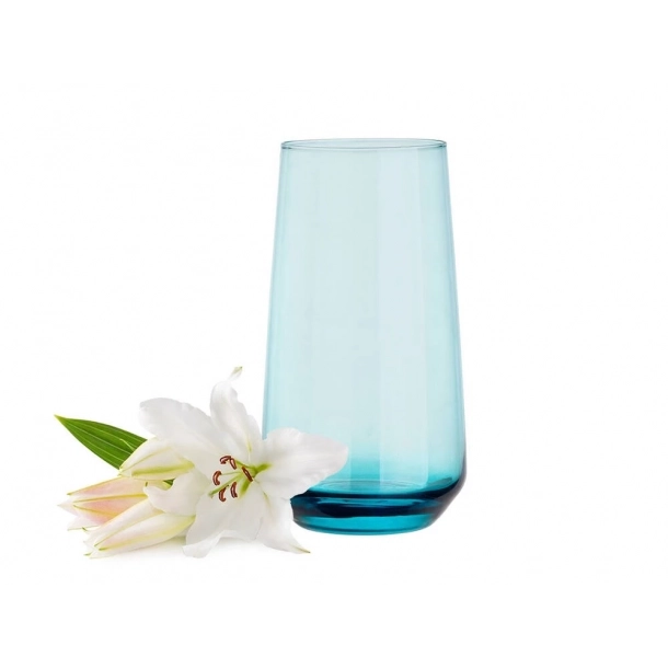 Szklanka Sunset - Turkusowy