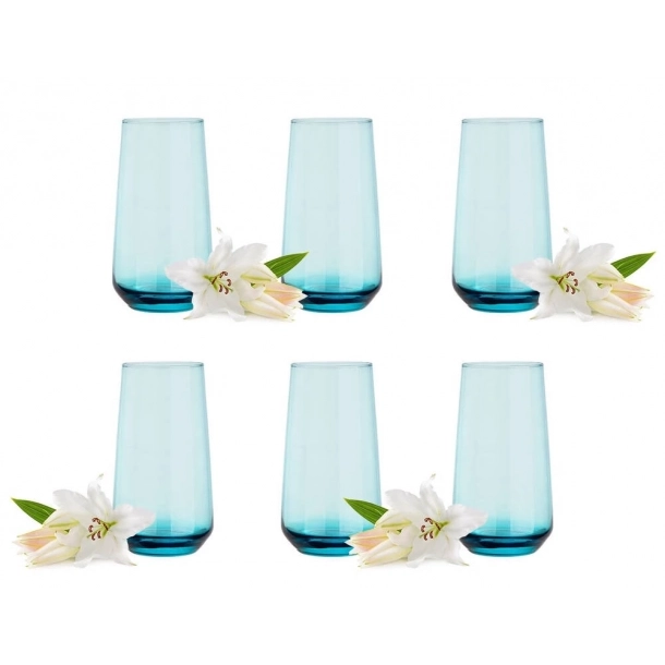 Szklanka Sunset - Turkusowy