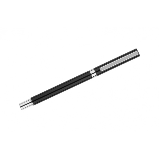 Długopis żelowy IDEO - Czarny