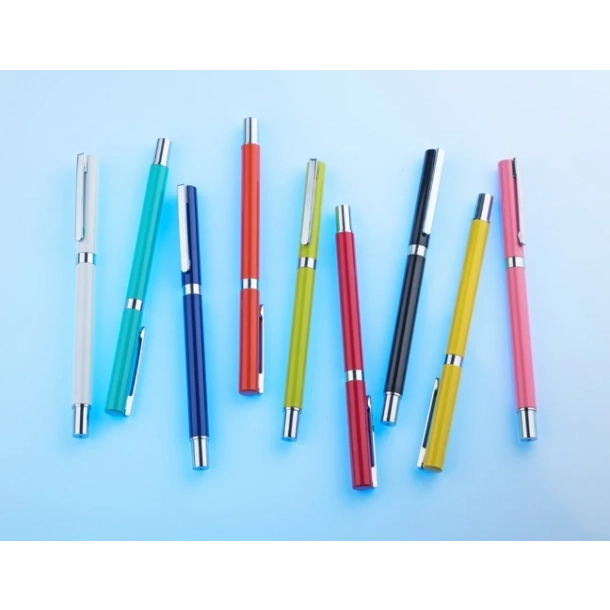 Długopis żelowy IDEO - Czarny