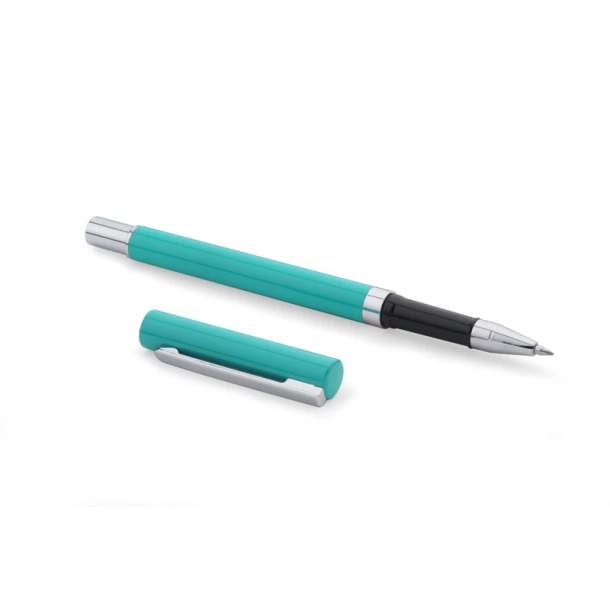 Długopis żelowy IDEO - Turkusowy