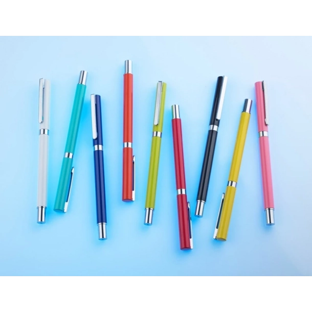 Długopis żelowy IDEO - Turkusowy