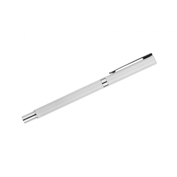 Długopis żelowy IDEO - Biały