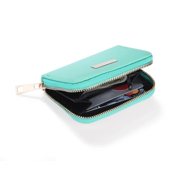 Portfel POLA - Seledynowy