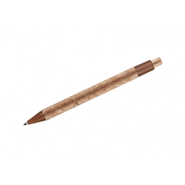 Długopis KORTE - Brązowy