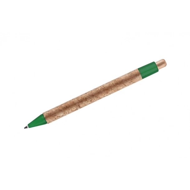 Długopis KORTE - Zielony